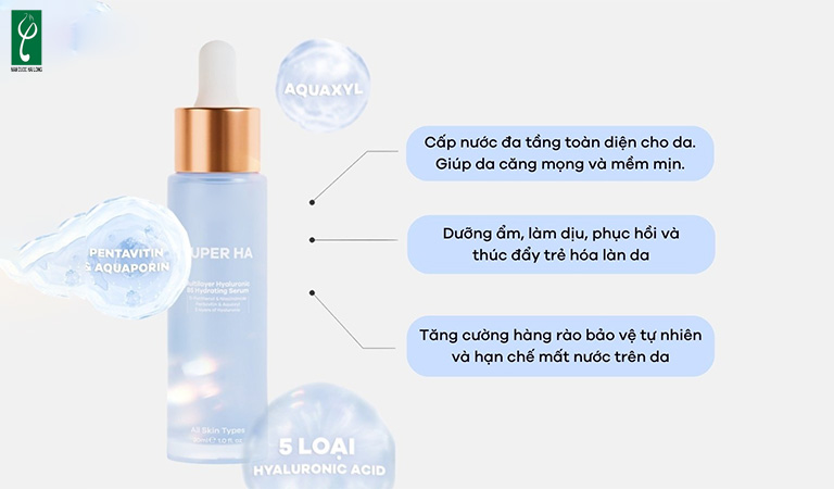 Serum giúp bổ sung độ ẩm và ngăn ngừa tình trạng lão hóa cho da khô da khô dùng loại serum nào