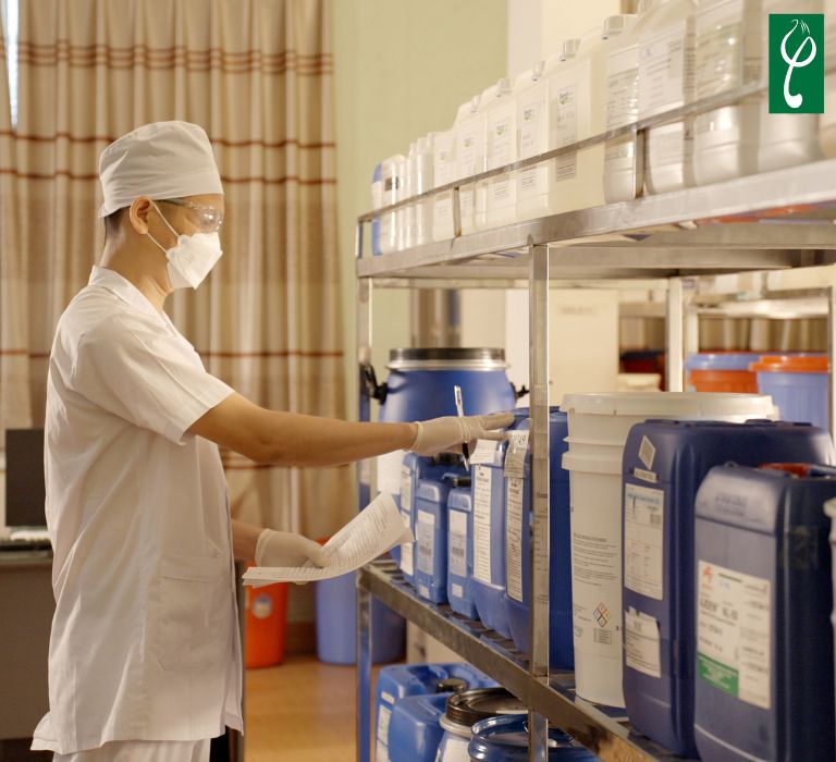 nam duoc hai long Gia cong lan khu mui khong paraben