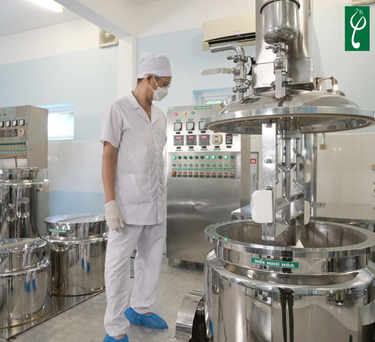 Nam Dược Hải Long gia công lăn khử mùi trọn gói, tối ưu chi phí, chất lượng ổn định
