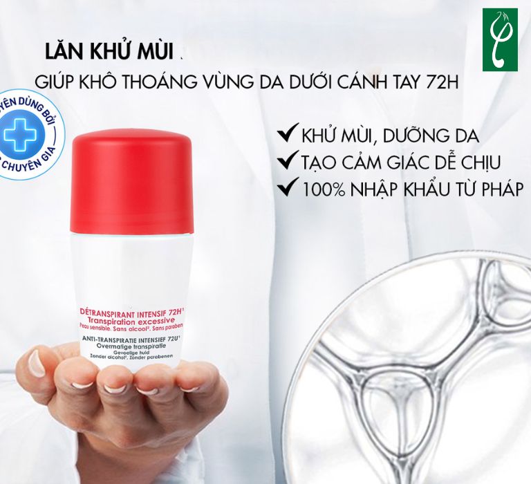 Gia công lăn khử mùi không nhôm an toàn, không gây thâm Nam Dược Hải Long gia công lăn khử mùi không nhôm chuẩn CGMP, công thức an toàn