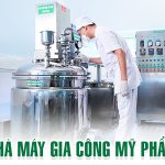 nhà máy gia công mỹ phẩm