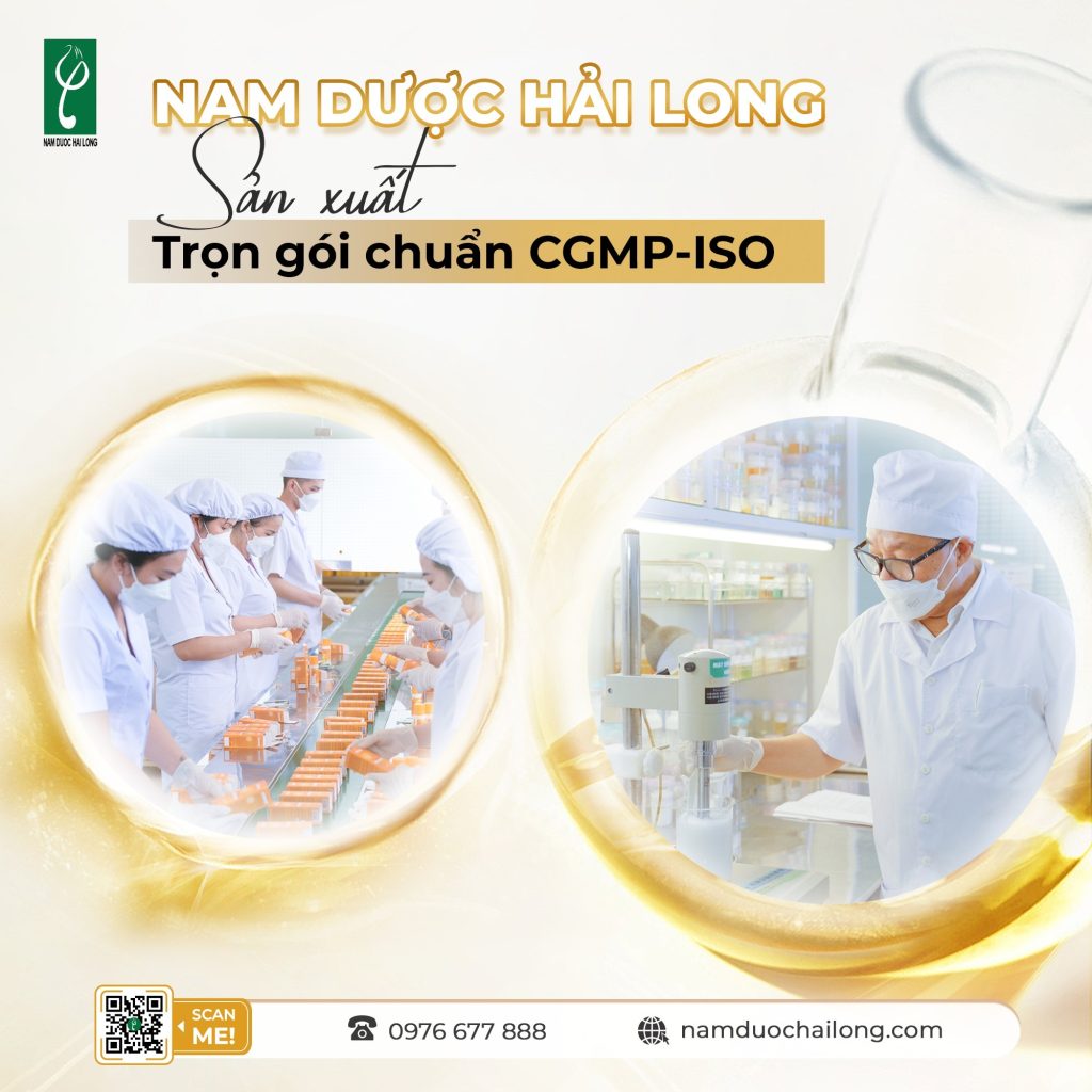 Nam Dược Hải Long gia công serum dưỡng da chuẩn CGMP gia công serum dưỡng da