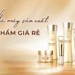 Nhà máy sản xuất mỹ phẩm giá rẻ