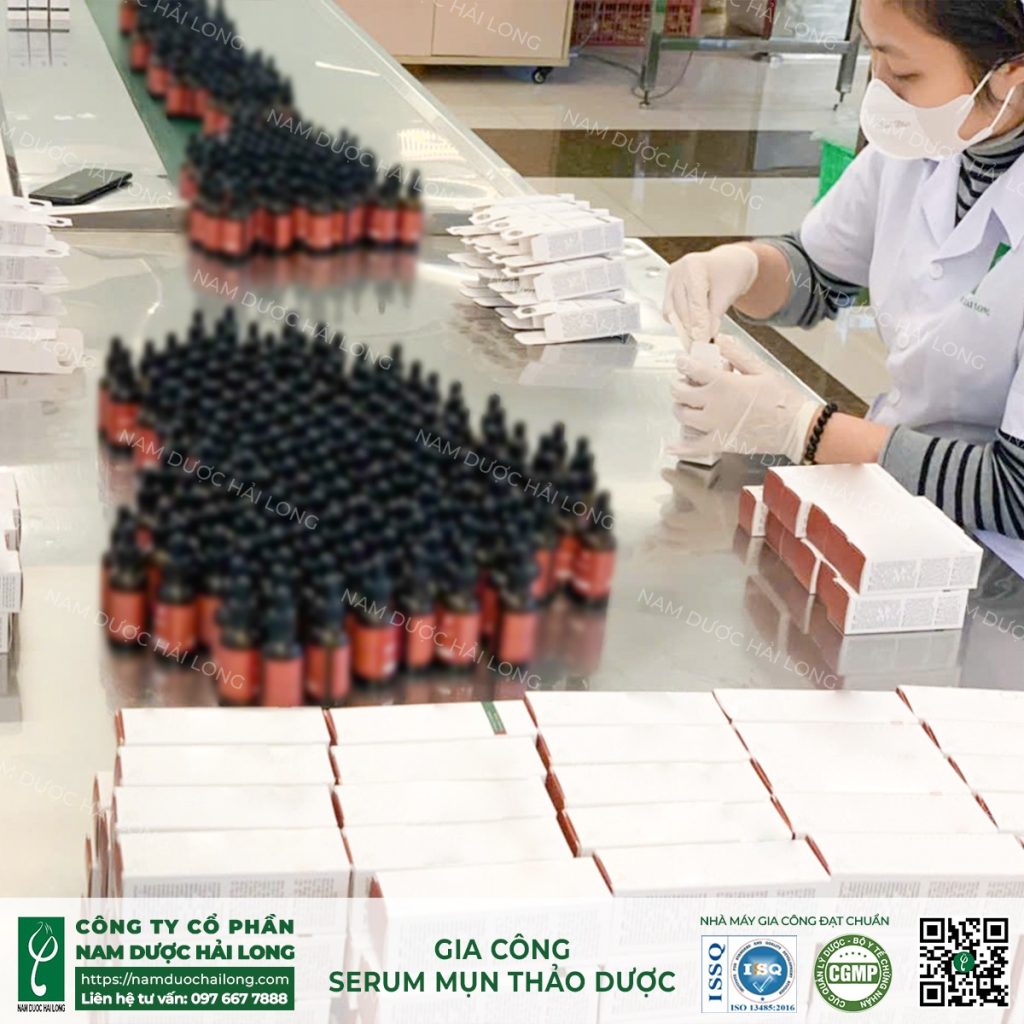 gia công serum cao cấp