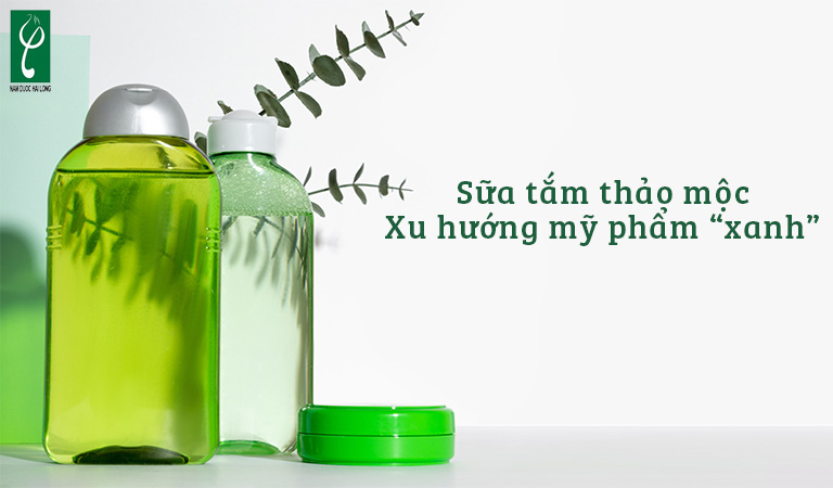 Sữa tắm thảo mộc sử dụng các thành phần thiên nhiên giúp làm sạch da nhẹ nhàng và an toàn gia công sữa tắm thảo mộc