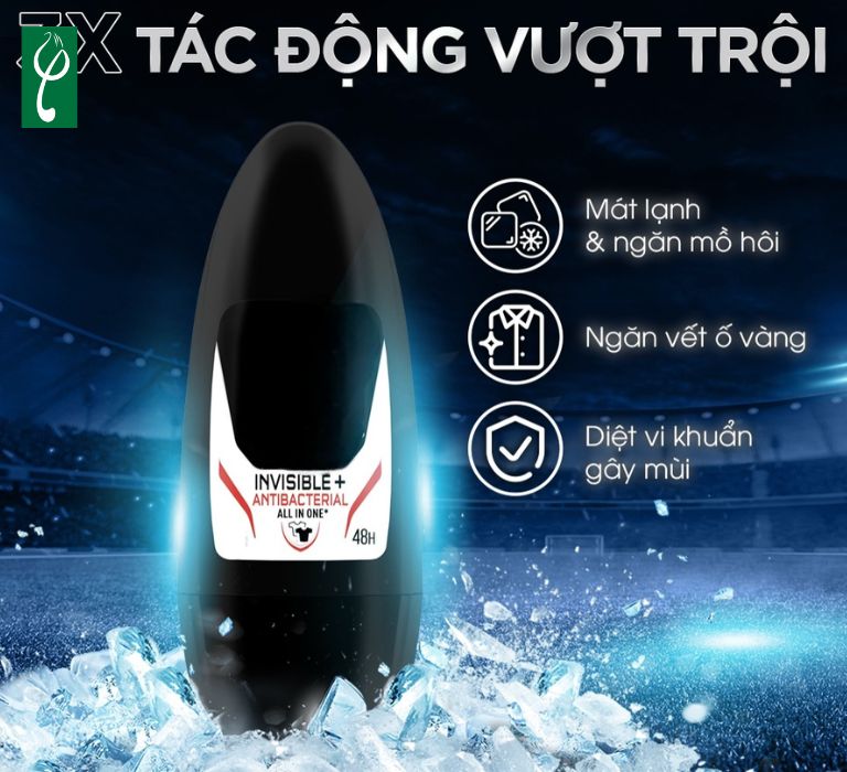Gia công lăn khử mùi bạc hà mát lạnh tức thì, ngăn mồ hôi 24h Lăn khử mùi bạc hà được ưa chuộng nhờ mát, kháng khuẩn, tự nhiên và an toàn