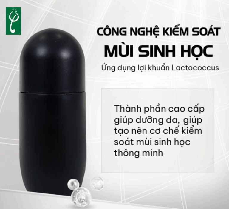 Gia công lăn khử mùi không nhôm an toàn, không gây thâm tai sao nen gia cong lan khu mui khong nhom