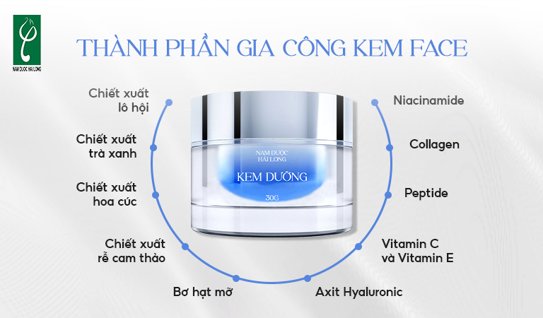 gia công kem face