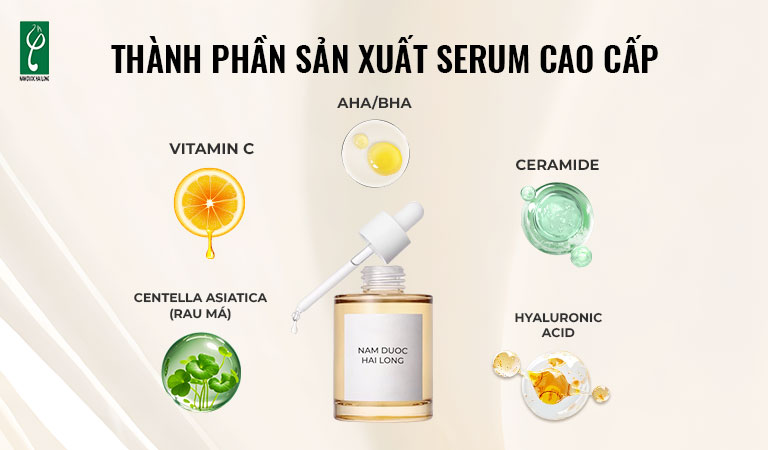 gia công serum cao cấp