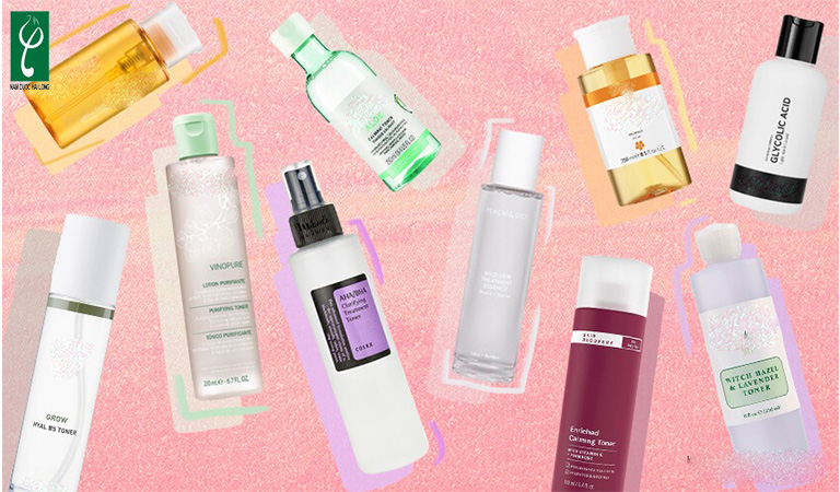Thị trường toner hoa hồng sôi động và nhộn nhịp gia công toner hoa hồng