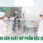 Xưởng sản xuất mỹ phẩm độc quyền, chất lượng, chuẩn CGMP với chi phí siêu rẻ xưởng sản xuất mỹ phẩm độc quyền