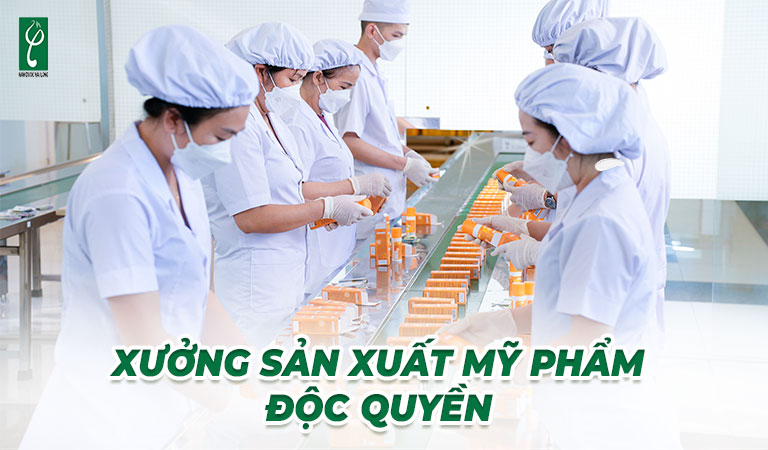 Dịch vụ sản xuất mỹ phẩm độc quyền đem lại nhiều lợi ích cho chủ đầu tư xưởng sản xuất mỹ phẩm độc quyền