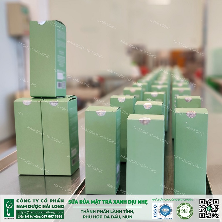 Sữa rửa mặt dịu nhẹ ngày càng được ưa chuộng trên thị trường