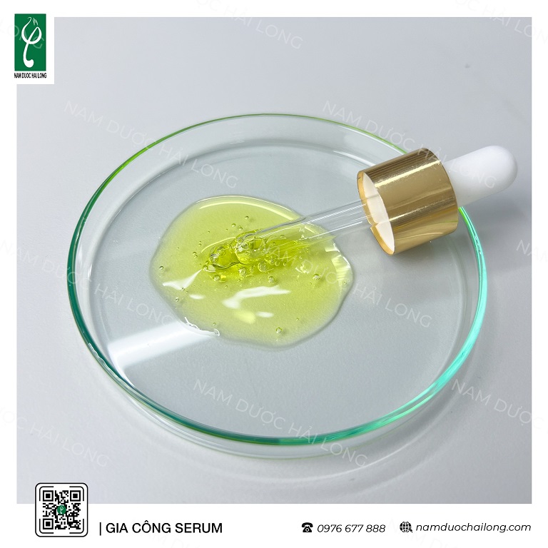 Gia công serum gốc nước giúp chủ đầu tư nhanh chóng đáp ứng nhu cầu thị trường