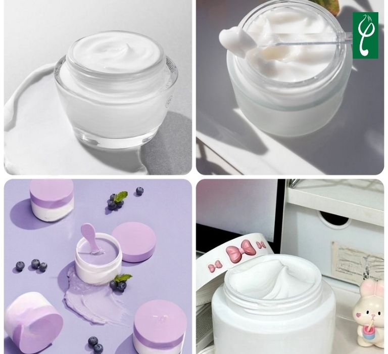 Các loại kem tắm trắng được gia công phổ biến