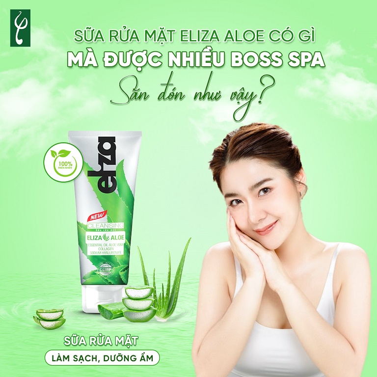 Nam dược Hải Long sản xuất sữa rửa mặt dịu nhẹ chất lượng cao, giá tốt