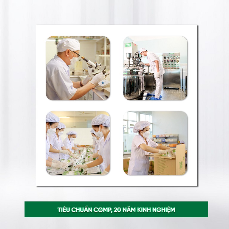 Quy trình gia công sữa rửa mặt dịu nhẹ tại Nam dược Hải Long