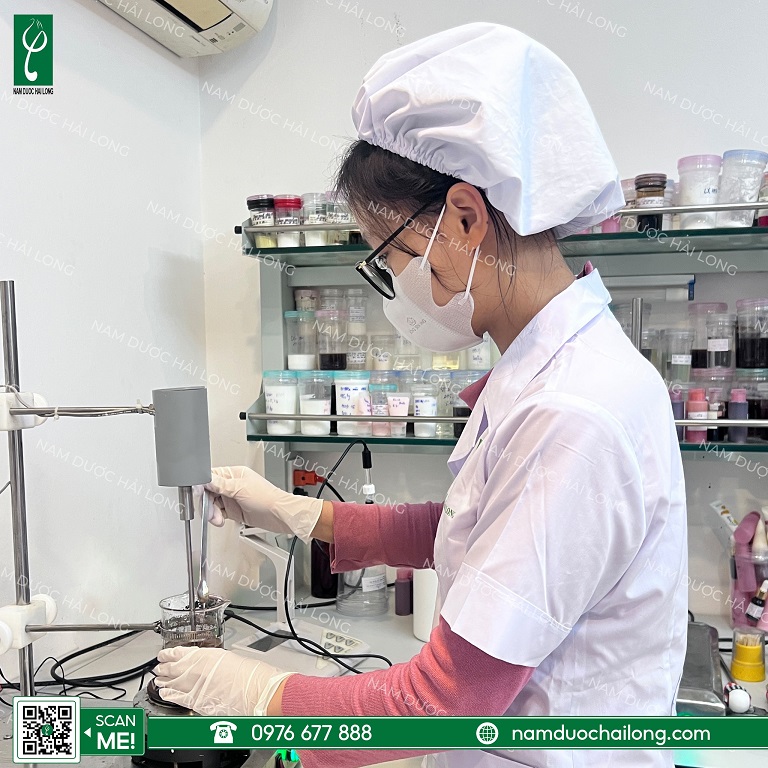 Quy trình sản xuất nước hoa Charme