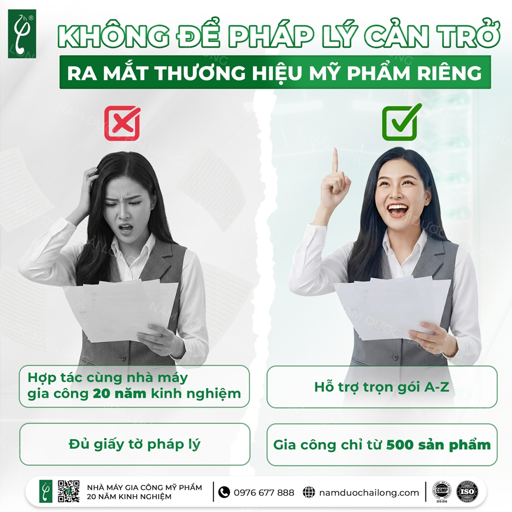OEM Mỹ Phẩm Là Gì? Quy Trình, Chi Phí Và Kinh Nghiệm Chọn Đơn Vị OEM Uy Tín OEM Mỹ Phẩm