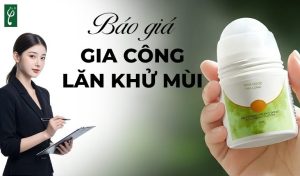 Báo giá gia công lăn khử mùi
