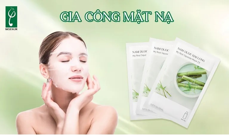 Báo giá gia công mặt nạ