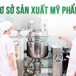 cơ sở sản xuất mỹ phẩm