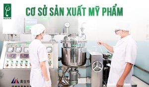 cơ sở sản xuất mỹ phẩm