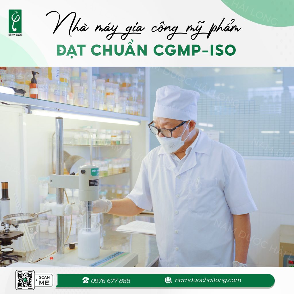 Công ty sản xuất sữa rửa mặt