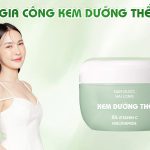 gia công kem dưỡng thể