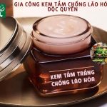Gia công kem tắm trắng