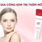 gia công kem trị thâm môi
