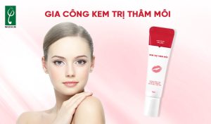 gia công kem trị thâm môi