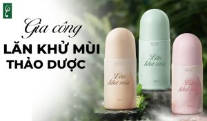 gia công lăn khử mùi thảo dược