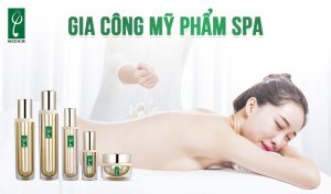 gia công mỹ phẩm spa