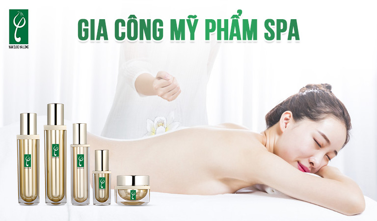 gia công mỹ phẩm spa