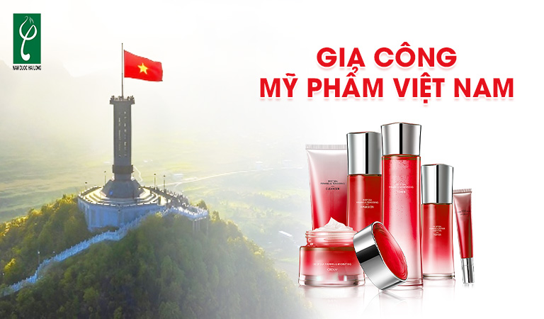 gia công mỹ phẩm Việt Nam