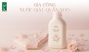 gia công nước giặt quần nhỏ