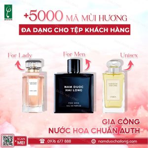 Gia công nước hoa Charme