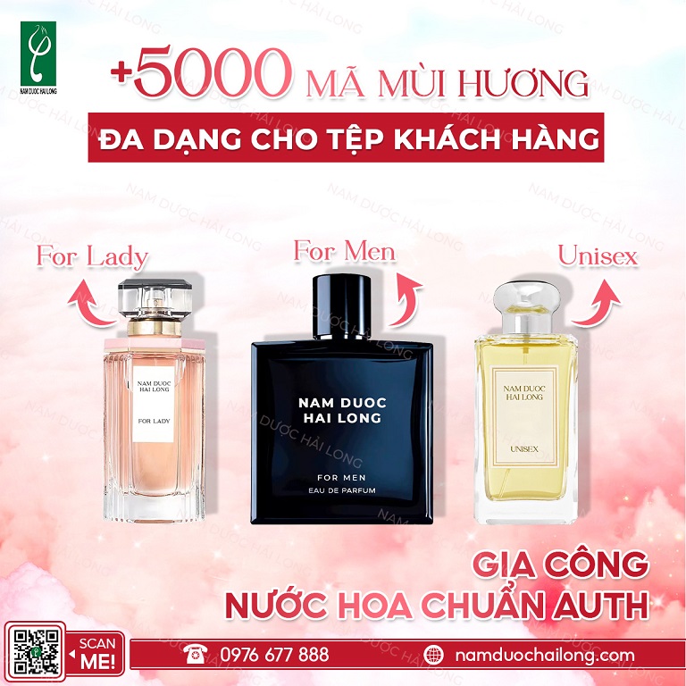 Gia công nước hoa Charme