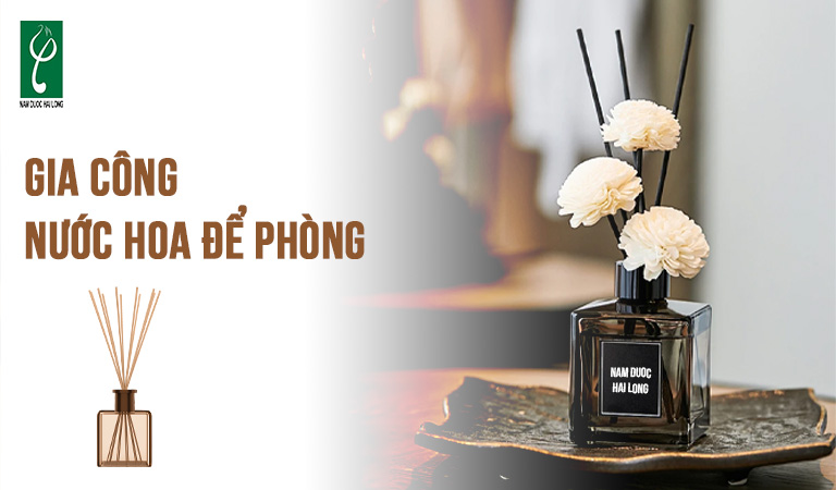 gia công nước hoa để phòng