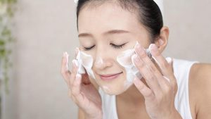 gia công sữa rửa mặt rau củ