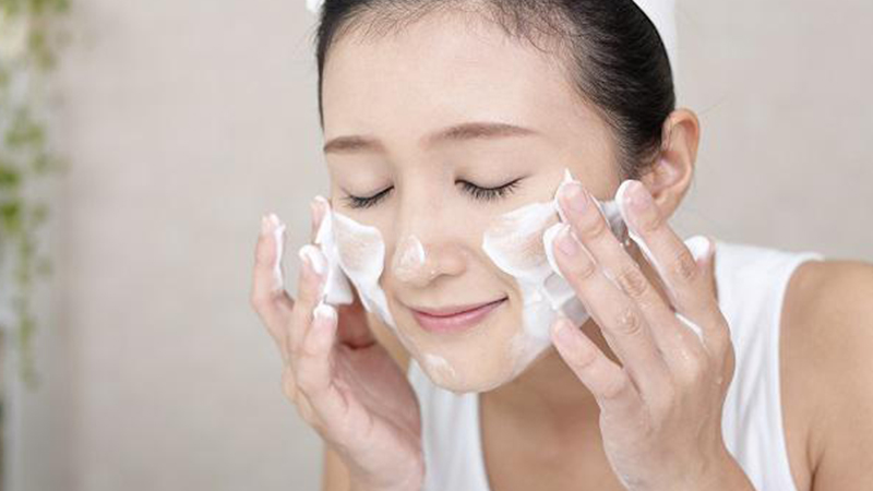 gia công sữa rửa mặt rau củ