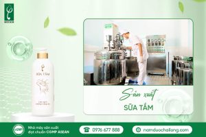 Gia công sữa tắm chống nắng, 2 trong 1, FULL sản xuất A-Z