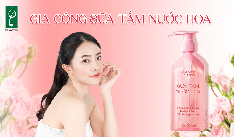 gia công sữa tắm nước hoa
