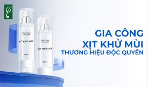 gia công xịt khử mùi thương hiệu độc quyền