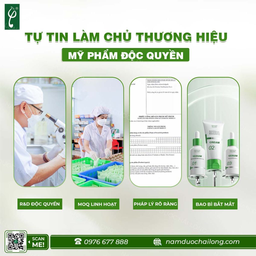 Gia công lăn khử mùi ngăn mồ hôi