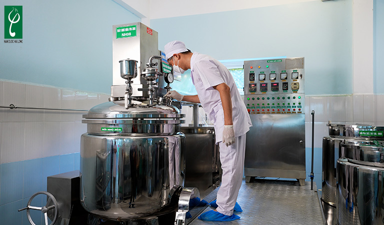 Quy trình sản xuất mặt nạ trắng da chuẩn CGMP gia công mặt nạ trắng da