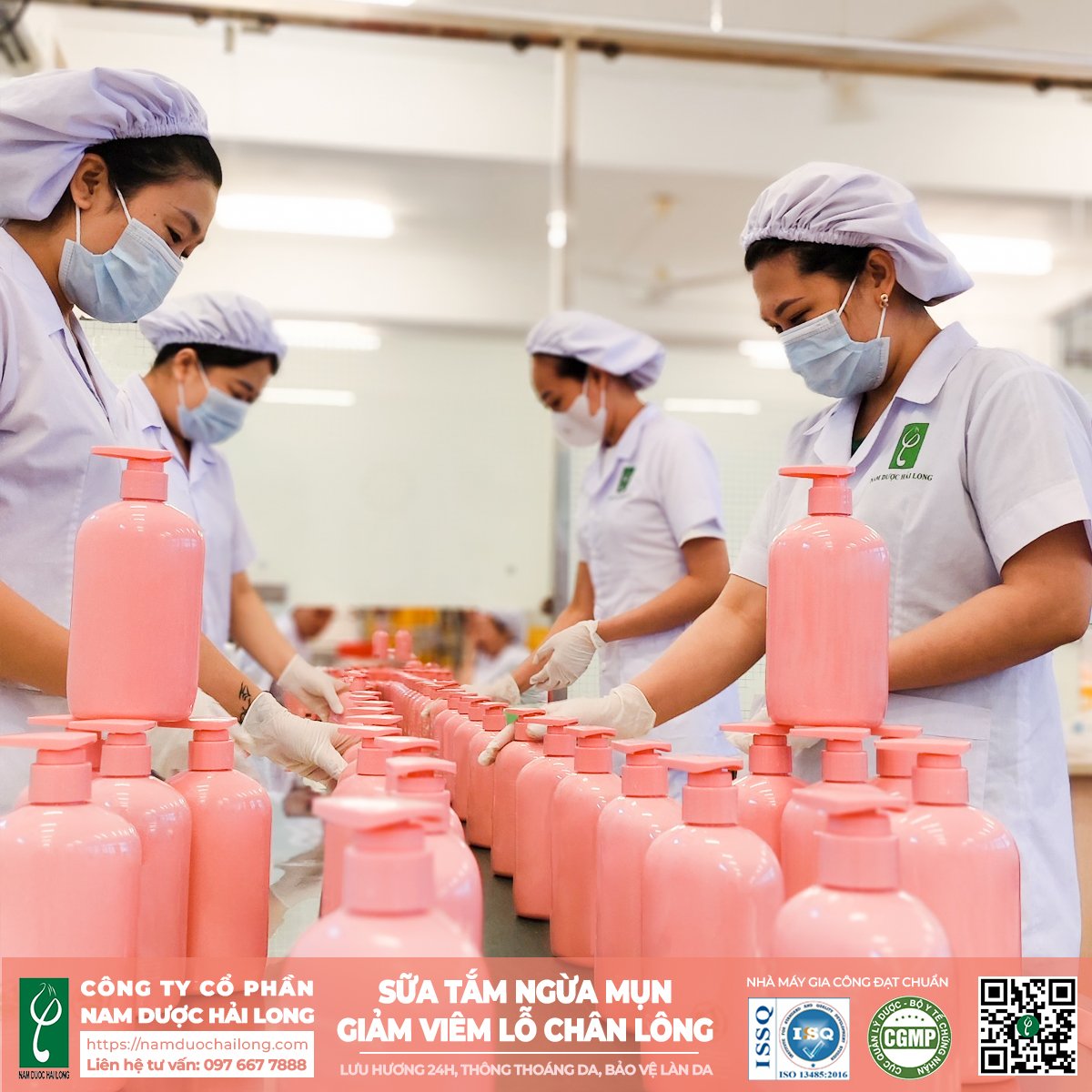 gia công mỹ phẩm Việt Nam