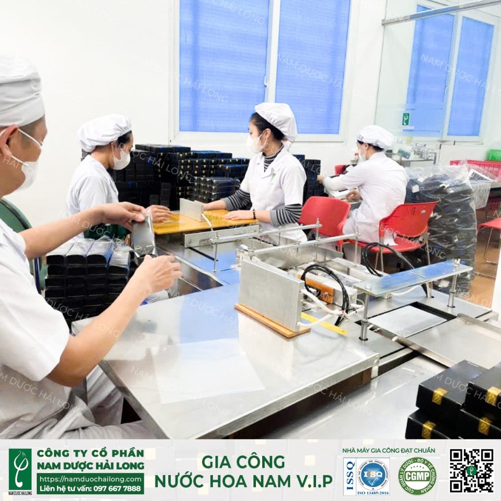 cơ sở sản xuất mỹ phẩm