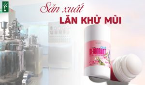 sản xuất lăn khử mùi